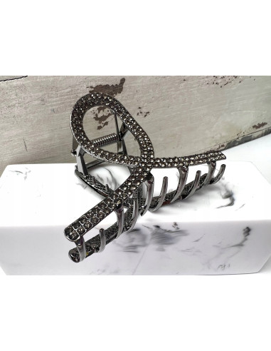 Klamra do włosów z cyrkoniami Lolita...