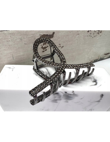 Klamra do włosów z cyrkoniami Lolita...