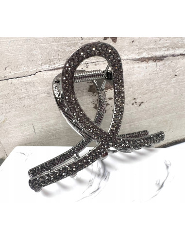 Klamra do włosów z cyrkoniami Lolita...