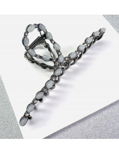 KLAMRA SZCZĘKOWA DO WŁSÓW BOGATO ZDOBIONA Lolita Accessories