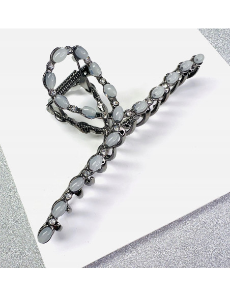 KLAMRA SZCZĘKOWA DO WŁSÓW BOGATO ZDOBIONA Lolita Accessories