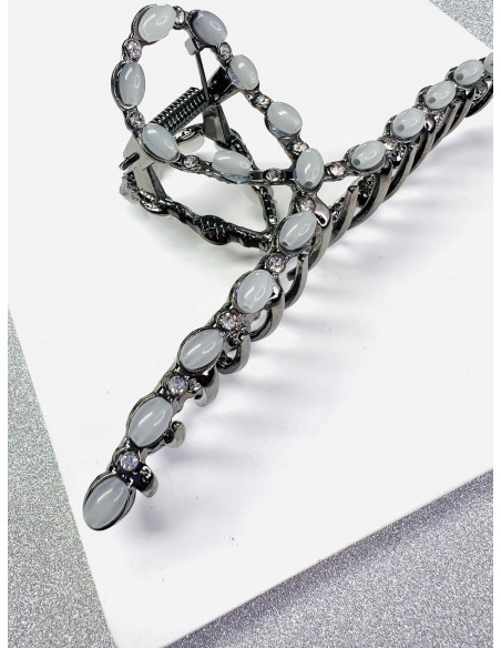 KLAMRA SZCZĘKOWA DO WŁSÓW BOGATO ZDOBIONA Lolita Accessories