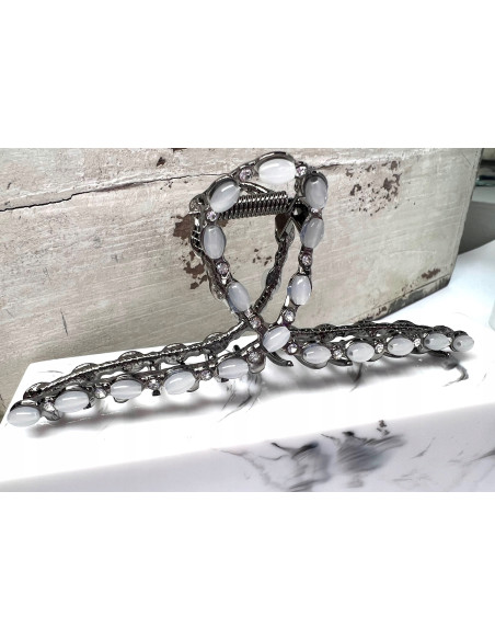 KLAMRA SZCZĘKOWA DO WŁSÓW BOGATO ZDOBIONA Lolita Accessories