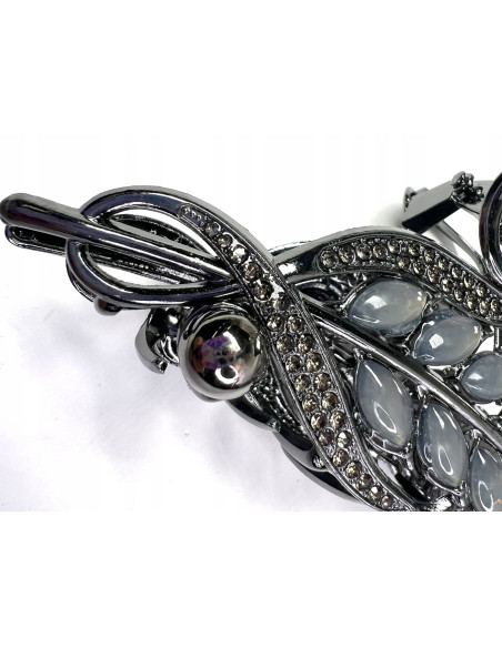 Klamra do włosów Lolita Accessories Grafitowy