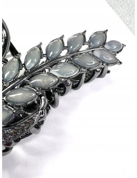 Klamra do włosów Lolita Accessories Grafitowy