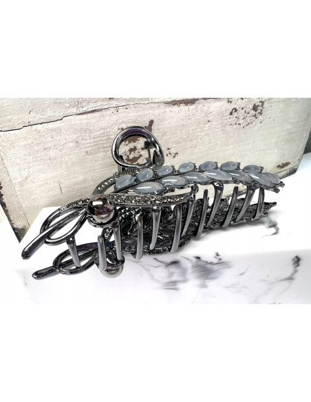 Klamra do włosów Lolita Accessories Grafitowy