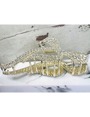 Klamra z cyrkoniami KOKARDA Lolita Accessories