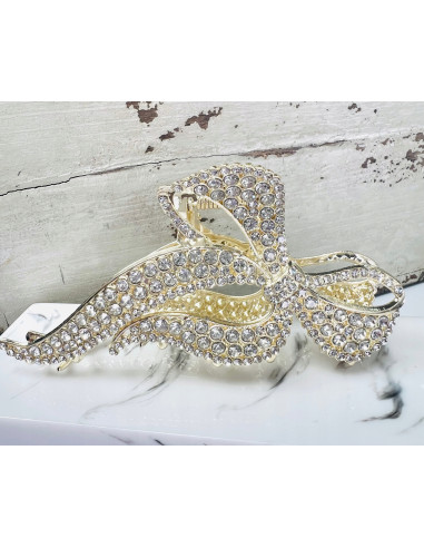 Klamra z cyrkoniami KOKARDA Lolita Accessories