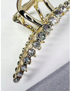 Klamra z cyrkoniami bogato zdobiona Lolita Accessories 2