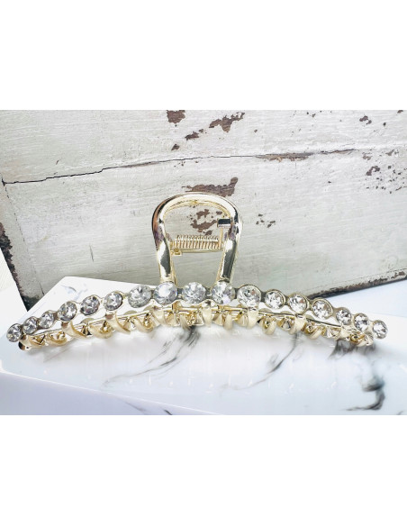 Klamra z cyrkoniami bogato zdobiona Lolita Accessories