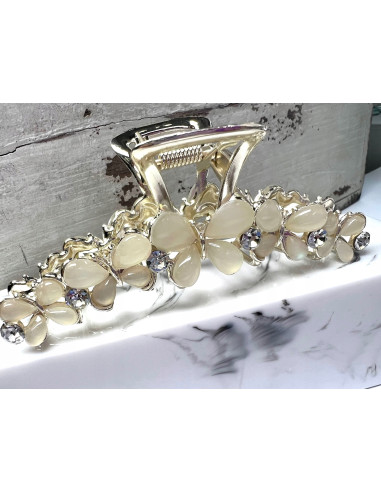 Klamra do włosów z cyrkoniami Lolita Accessories