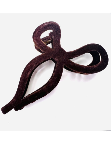 Klamra do włosów brązowa Lolita Accessories