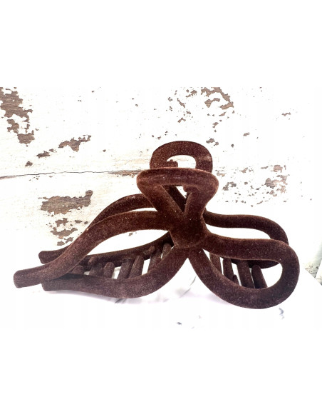 Klamra do włosów brązowa Lolita Accessories