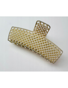 Klamra do włosów z perełkami Lolita Accessories