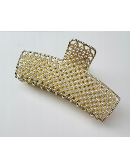 Klamra do włosów z perełkami Lolita Accessories