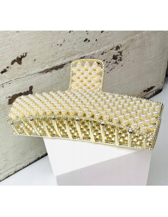 Klamra do włosów z perełkami Lolita Accessories 2