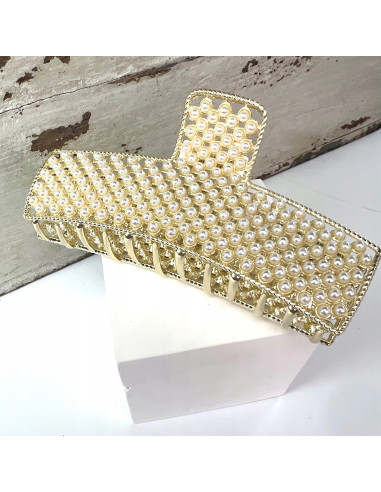 Klamra do włosów z perełkami Lolita Accessories