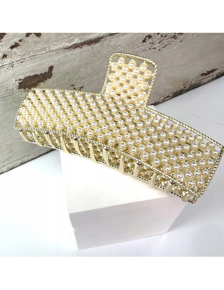 Klamra do włosów z perełkami Lolita Accessories