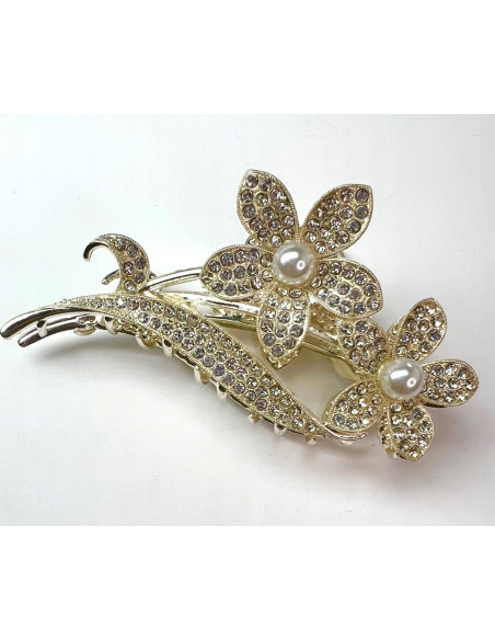 Klamra do włosów z cyrkoniami Lolita Accessories