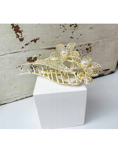 Klamra do włosów z cyrkoniami Lolita Accessories