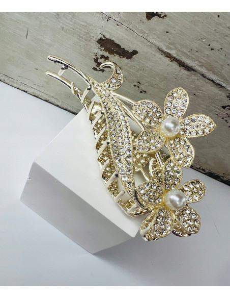 Klamra do włosów z cyrkoniami Lolita Accessories