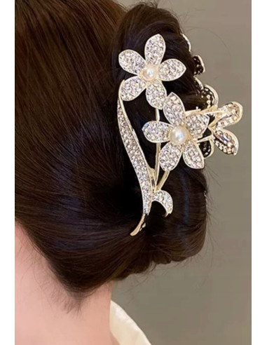 Klamra do włosów z cyrkoniami Lolita Accessories