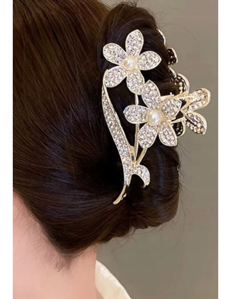 Klamra do włosów z cyrkoniami Lolita Accessories