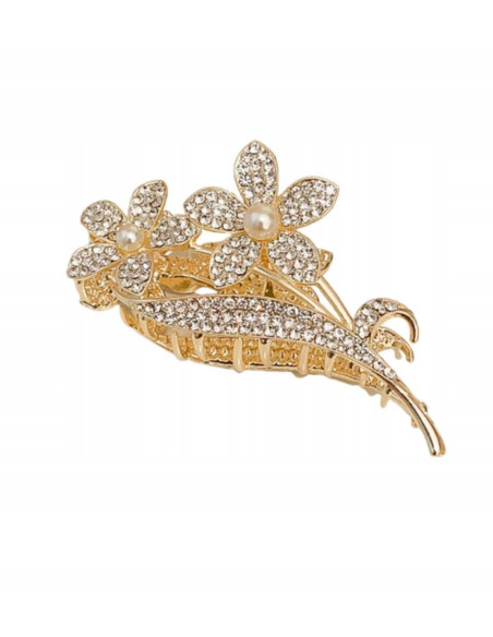 Klamra do włosów z cyrkoniami Lolita Accessories