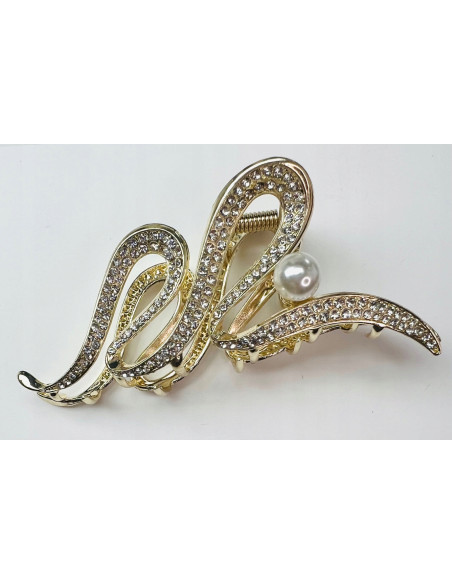 KLAMRA SZCZĘKOWA DO WŁSÓW BOGATO ZDOBIONA Lolita Accessories