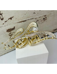 KLAMRA SZCZĘKOWA DO WŁSÓW BOGATO ZDOBIONA Lolita Accessories 2