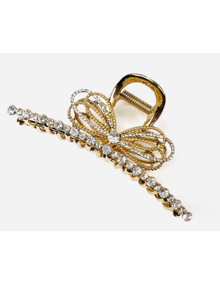 KLAMRA SZCZĘKOWA DO WŁSÓW BOGATO ZDOBIONA Lolita Accessories