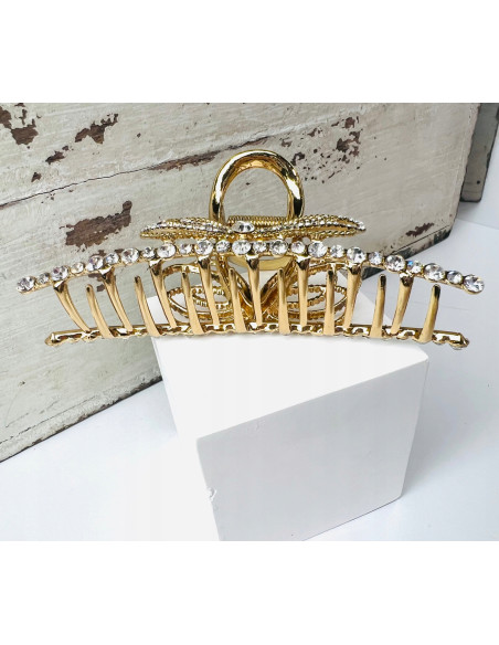 KLAMRA SZCZĘKOWA DO WŁSÓW BOGATO ZDOBIONA Lolita Accessories