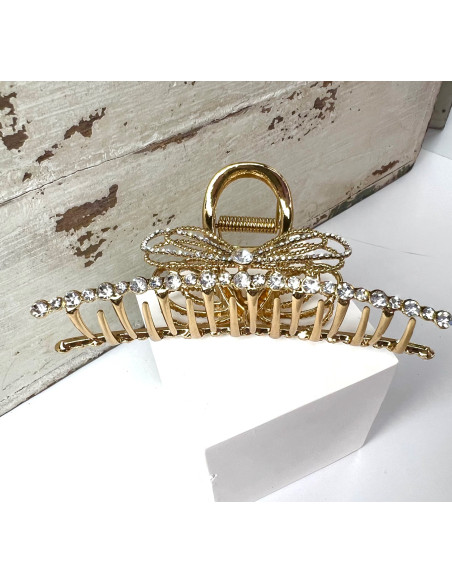 KLAMRA SZCZĘKOWA DO WŁSÓW BOGATO ZDOBIONA Lolita Accessories