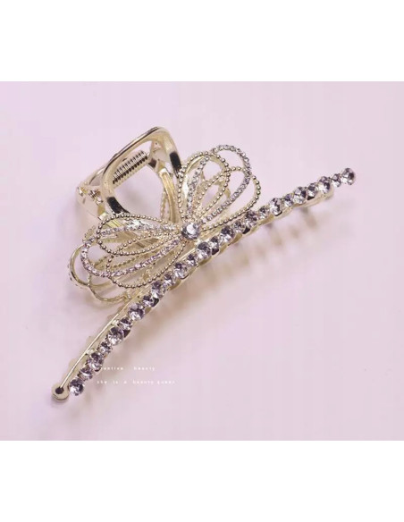 KLAMRA SZCZĘKOWA DO WŁSÓW BOGATO ZDOBIONA Lolita Accessories