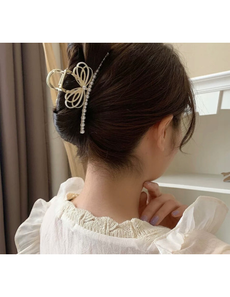 KLAMRA SZCZĘKOWA DO WŁSÓW BOGATO ZDOBIONA Lolita Accessories