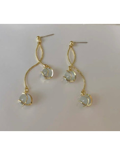 Kolczyk DŁUGIE ŚWIDERKI Z KULECZKAMI Lolita AKCESORIA... 2