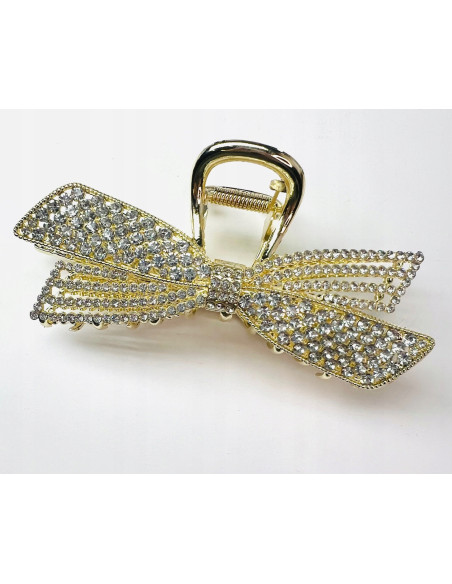 Klamra z cyrkoniami bogato zdobiona Lolita Accessories