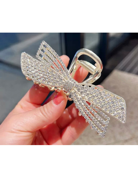 Klamra z cyrkoniami bogato zdobiona Lolita Accessories