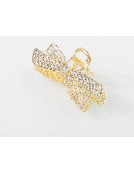 Klamra z cyrkoniami bogato zdobiona Lolita Accessories