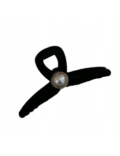 klamra flokowana Lolita Accessories czarny