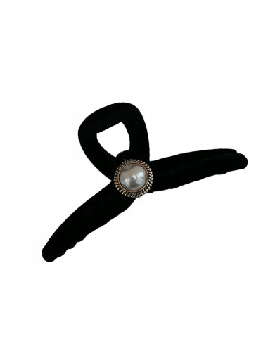 klamra flokowana Lolita Accessories czarny