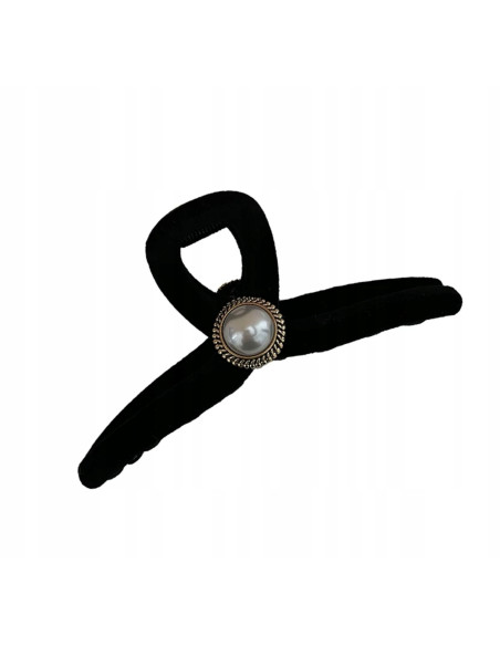 klamra flokowana Lolita Accessories czarny