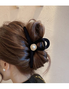 klamra flokowana Lolita Accessories czarny 2