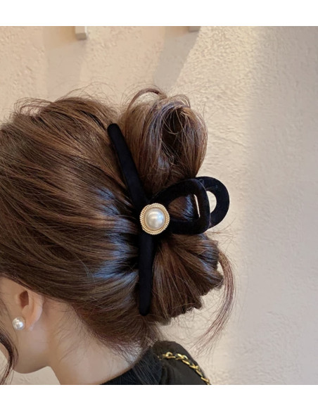 klamra flokowana Lolita Accessories czarny