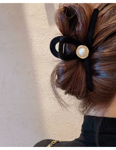 klamra flokowana Lolita Accessories czarny