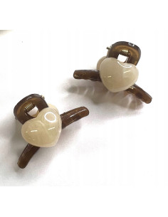 Zestaw klamerek Serduszka Serduszko klamra Lolita... 2