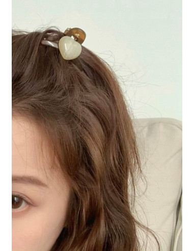 Zestaw klamerek Serduszka Serduszko klamra...