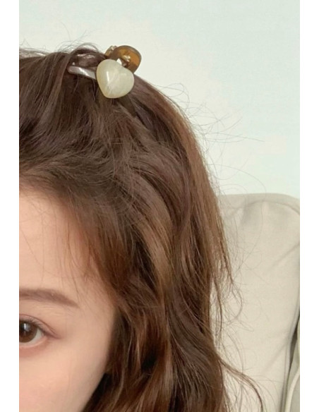 Zestaw klamerek Serduszka Serduszko klamra Lolita Accessories