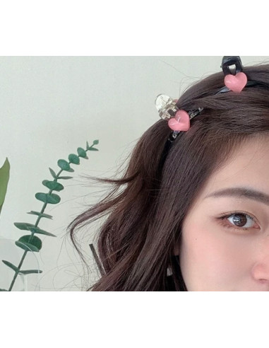 Zestaw klamerek 2 SZTUKI Serduszka Serduszko...