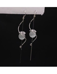 Kolczyk DŁUGIE ŚWIDERKI Z KULECZKAMI Lolita AKCESORIA...